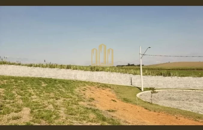 Imagem Excelente terreno seiscentos e sessenta metros em condomínio fechado com muito lazer