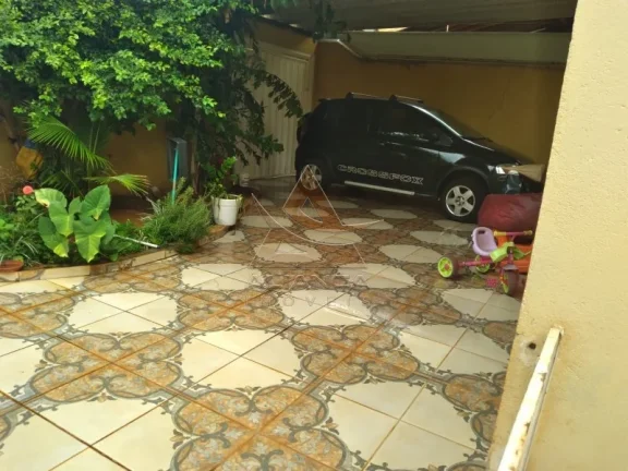 Imagem Casa - Ribeirão Preto - Jardim Ouro Branco