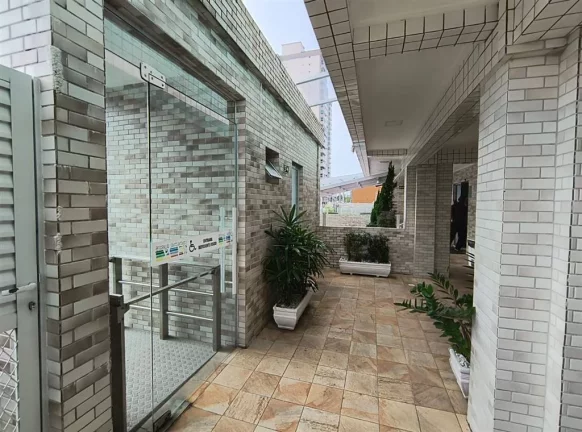 Imagem Apartamento 2 dormitórios sendo uma suíte em Praia Grande.