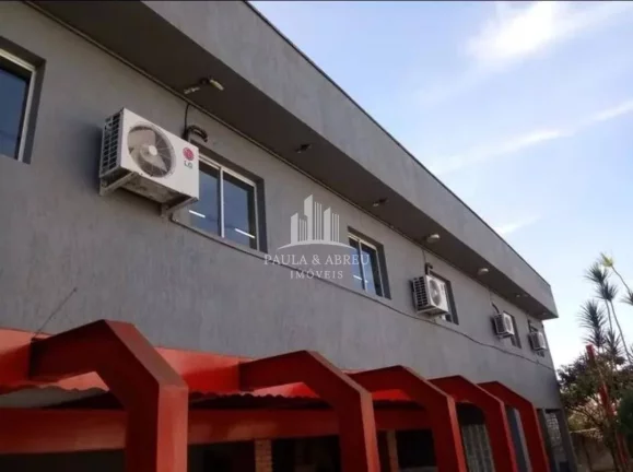 Imagem Vende ou Aluga Galpão Comercial com 3.500m², Zona Mista e Urbana, Ponte Rolante 20, 10 e 3 TON. Pé direito 8 mts em Rio Grande da Serra-SP