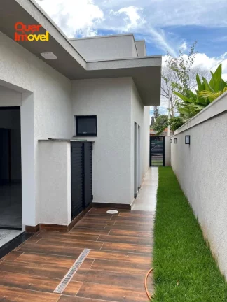 Imagem Casa de Alto Padrão no Condomínio Portal da Mata, Ribeirão Preto-SP: 3 Quartos, 3 Suítes, 1 Sala, 2 Vagas, 150,00m². Quer Imóvel Negócios Imobiliários