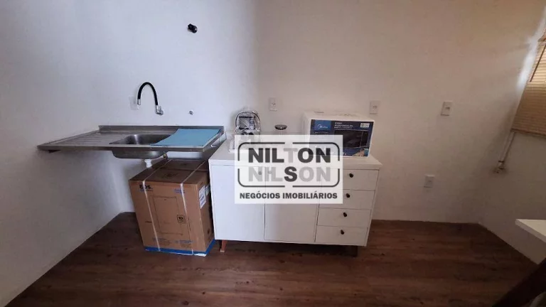 Imagem Kitnet com 1 dormitório, 38 m² - venda por R$ 210.000 ou aluguel por R$ 2.200,00mês - Centro - Campinas/SP