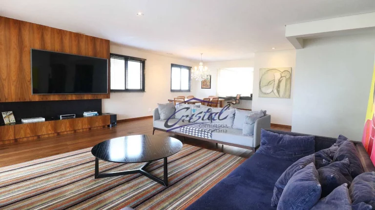 Imagem Apartamento com 3 quartos (suítes) venda, 163 m² - Panamby - São Paulo/SP