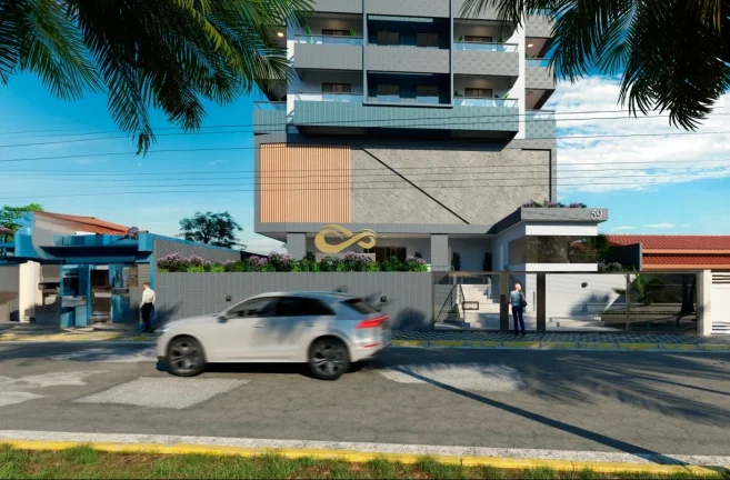 Imagem Apartamento para Venda em Mongaguá, Centro, 1 dormitório, 1 banheiro, 1 vaga