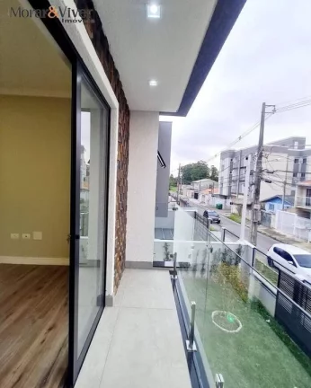 Imagem Sobrado para Venda em São José dos Pinhais, Cidade Jardim, 3 dormitórios, 3 suítes, 4 banheiros, 2 vagas