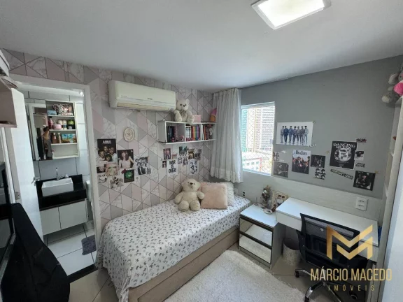 Imagem Apartamento com 3 suítes à venda, 100 m² por R$ 750.000 - Fátima - Fortaleza/CE