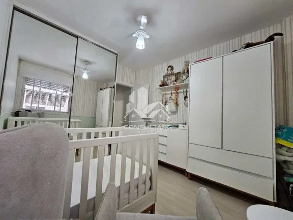 Imagem Apartamento com 2 dorms, Aparecida, Santos - R$ 635 mil, Cod: 25235