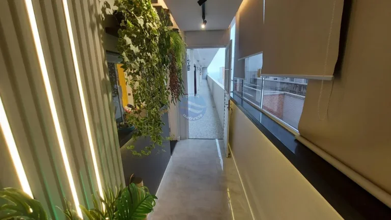 Imagem Lindo apartamento a venda em Santos no Embaré na praia