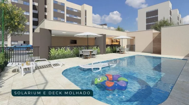 Imagem Apartamentos no centro de Timon/MA, a partir de R$ 216.000,00 - Condomínio MIRAFLORES II RESIDENCE