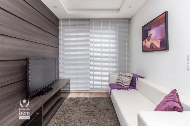 Imagem Apartamento com 3 quartos (1 suíte) porcelanato instalado, vaga de garagem à venda por R$ 535.000 - Portão - Curitiba/PR