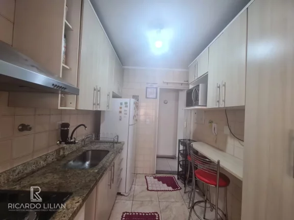 Imagem Apartamento com 55m² - 2 dormitorios, vaga de garagem - Porteira fechada - Sacomã - AVENDA!!!
