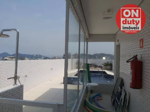 Imagem Apartamento com 2 dormitórios à venda, 69 m² por R$ 940.000,00 - Boqueirão - Santos/SP