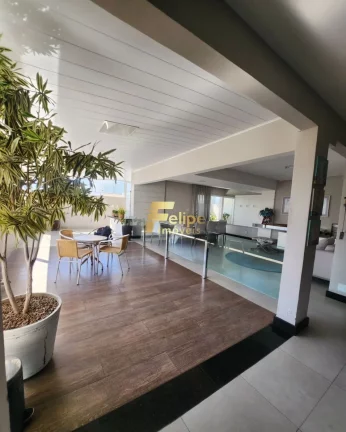 Imagem Belíssima cobertura duplex em Jardim da Penha de 373m².
