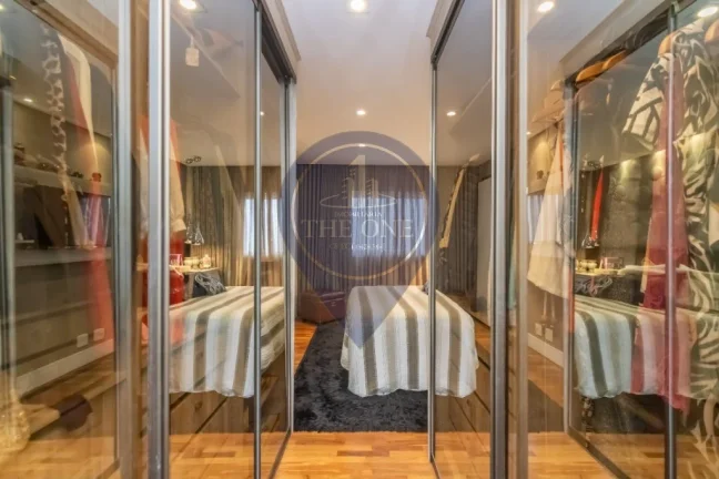 Imagem Imperdível apartamento à venda em São Paulo-SP, Vila Gumercindo: 3 quartos, 3 suítes, 2 salas, 5 banheiros, 3 vagas, 137m².