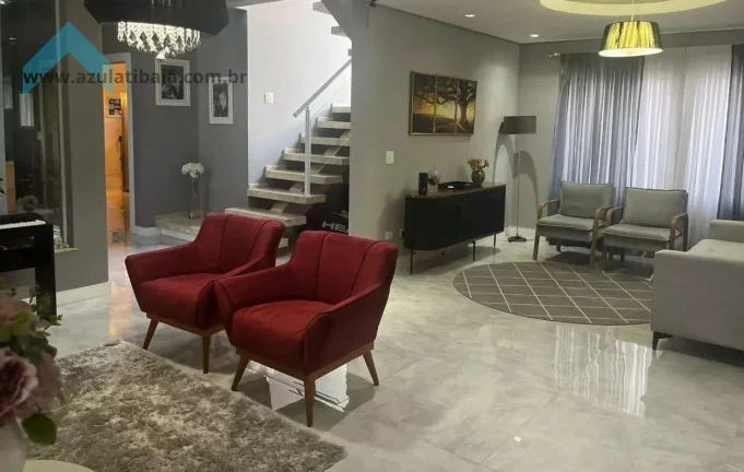 Imagem Casa de luxo no Porto Atibaia  4 suítes, piscina e lazer