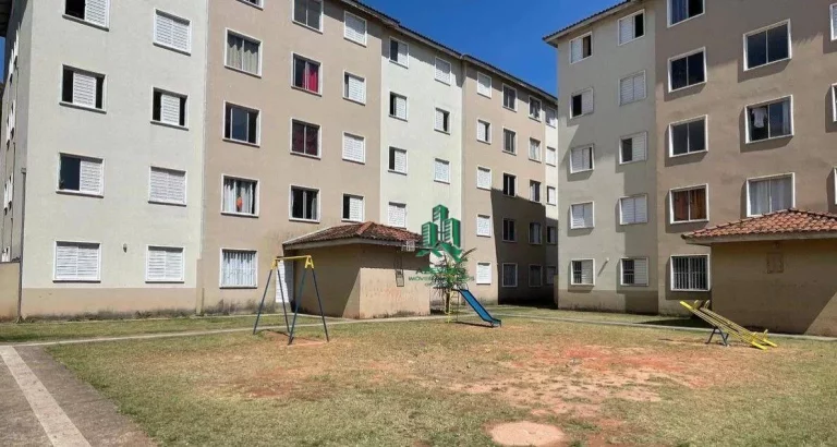 Imagem Apartamento com 2 dormitórios à venda, 47 m² por R$ 212.000,00 - Pimentas - Guarulhos/SP