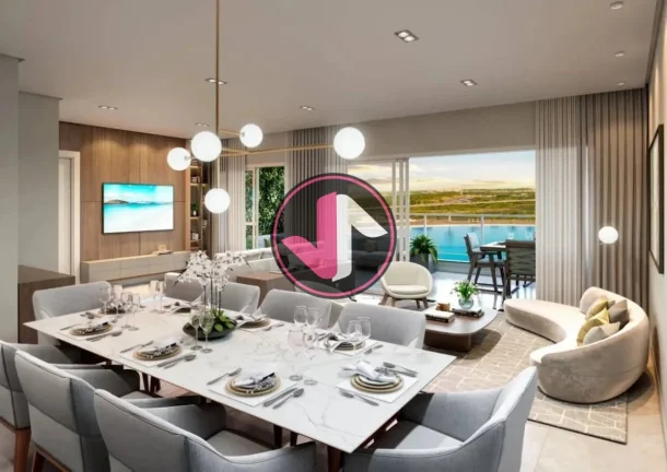 Imagem Bem-vindo ao Terraço Brasil Beach Home Resort, onde o conforto e a sofisticação se encontram. Com...