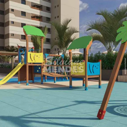 Imagem Apartamento 96 m² ao lado do Shopping Iguatemi Esplanada - vista para mata