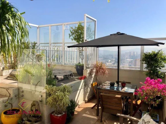 Imagem Cobertura com 3 quartos, 167m², à venda, Vila Romana