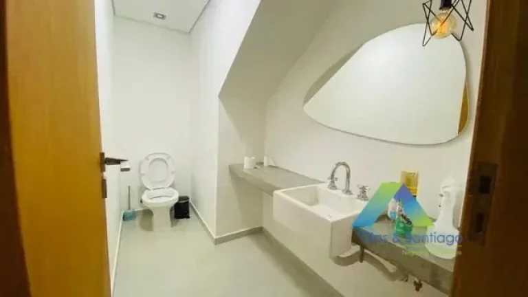 Imagem Sobrado arquitetura moderna com 3 dormitórios à venda, 200 m² por R$ 1.272.000 - Ipiranga - São Paulo/SP