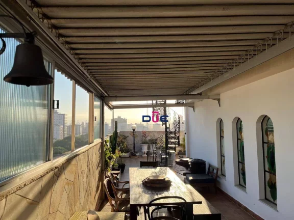 Imagem Cobertura com 361m², 4 dormitórios e Lazer Privativo na Ponta da Praia