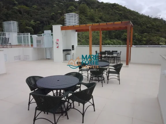 Imagem Linda Cobertura, com uma Vista privilegiada para o Mar, próximo a Praia das Toninhas, em Ubatuba SP