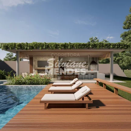 Imagem Imponente residência 402 m² com 5 suítes e complexo de lazer privativo
