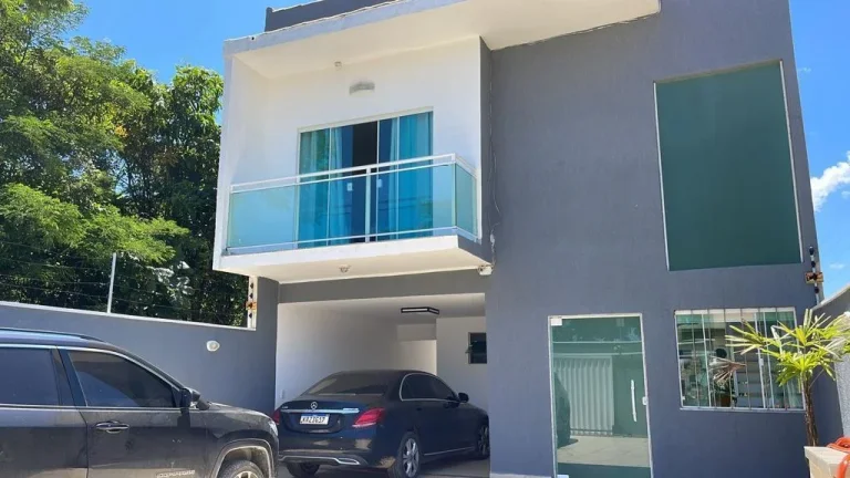 Imagem Casa para Venda em Rio das Ostras, Mar do Norte, 3 dormitórios, 1 suíte, 3 banheiros, 4 vagas