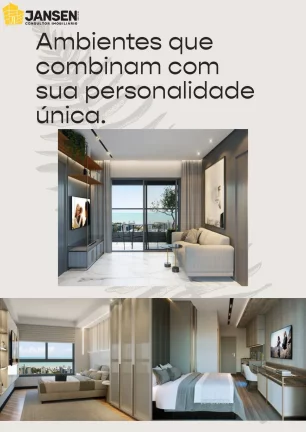 Imagem APARTAMENTOS COM 01 E 02 SUÍTES E VARANDA GOURMET EM MANAÍRA