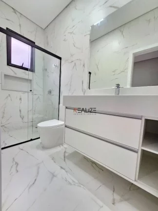 Imagem Casa com vista livre e 3 dormitórios à venda, 134 m² por R$ 1.190.000 - Condomínio Park Gran Reserve - Indaiatuba/SP