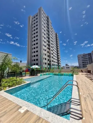 Imagem Apartamento no Residencial Le Chalet com 2 quartos para alugar, 56 m² - valor R$1.800,00/mês - Parque Jamaica - Londrina/PR