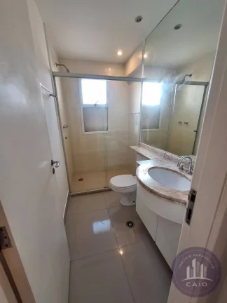 Imagem Apartamento com 2 quartos, 77 m², aluguel por R$ 4.500,00- Alphaville/SP
