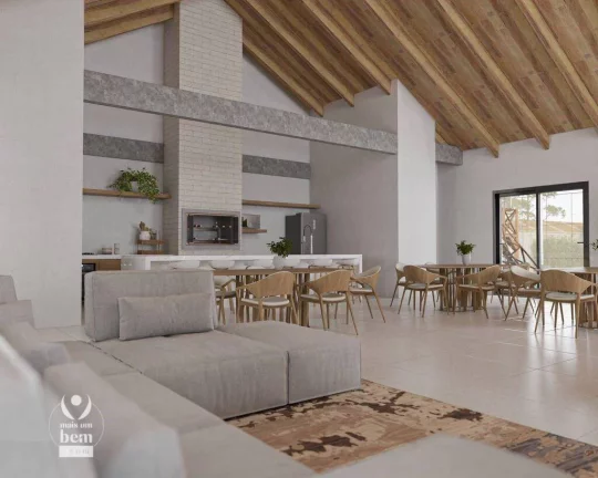 Imagem CASA ALTO PADRÃO EM CONDOMÍNIO ÚNICO com 3 quartos à venda, 143 m² por R$ 1.600.000 - Orleans - Curitiba/PR