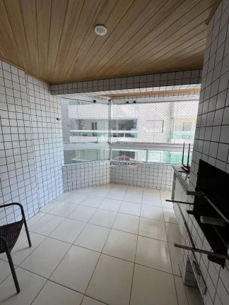 Imagem Apartamento à venda, 110 m² por R$ 590.000,00 - Vila Guilhermina - Praia Grande/SP