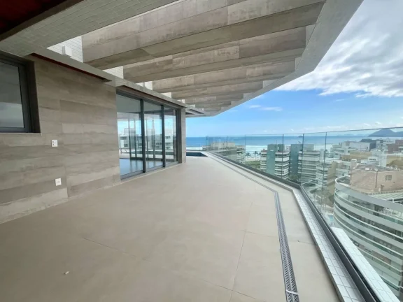 Imagem Cobertura Exclusiva à Venda na Riviera de São Lourenço Módulo 08: 4 Quartos, 4 Suítes, 3 Vagas, 274,43 m² com Vista para o Mar!