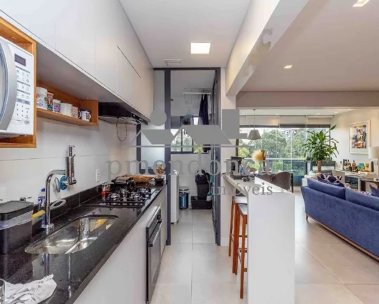 Imagem Apartamento à venda na Rua Cristiano Viana com 1 suite e 1 vaga + depósito, 73m2.