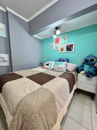 Imagem Apartamento com 3 dorms, Tupi, Praia Grande - R$ 850 mil, Cod: 2312