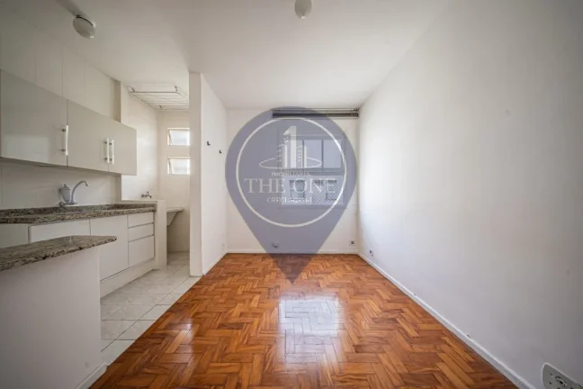 Imagem Apartamento à venda na Consolação: 1 quarto, 2 salas, 1 banheiro e 35m² em São Paulo-SP!