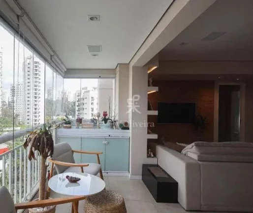Imagem Apartamento com 2 dormitórios à venda, 99 m² por R$ 950.000,00 - Vila Andrade - São Paulo/SP