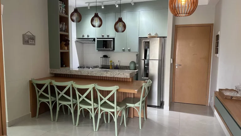 Imagem Apartamento decorado na Praia Grande de Ubatuba