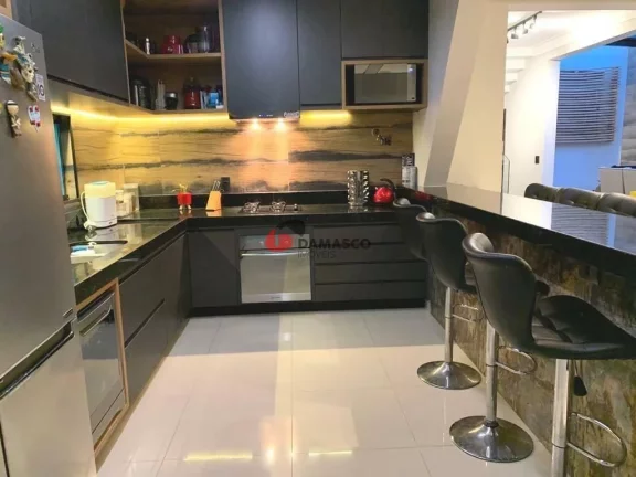 Imagem Sobrado à venda 3 Quartos, 1 Suite, 2 Vagas, 120M², Barcelona, São Caetano do Sul - SP
