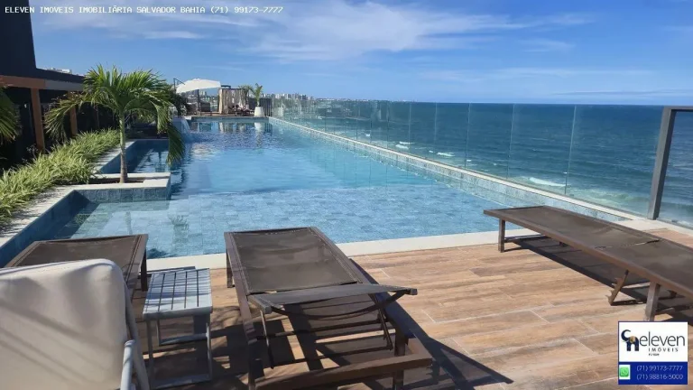 Imagem Apartamento para Venda em Salvador, Jardim Armação, 1 dormitório, 1 suíte, 1 banheiro, 1 vaga