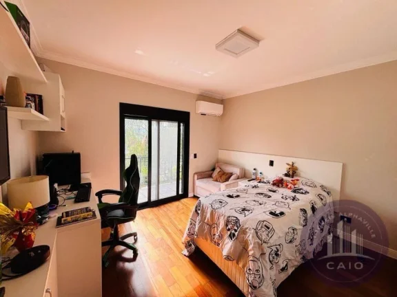 Imagem Casa com 520 m², 4 suítes para aluguel por R$ 34.500, - Alphaville/SP