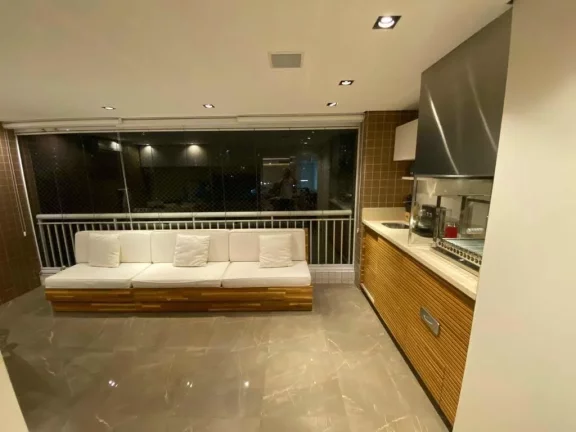 Imagem Lindo Apartamento Mooca - 119 m² - 3 Dormitórios - 2 Suítes - Varanda Gourmet - 2 Vagas - Lazer Completo