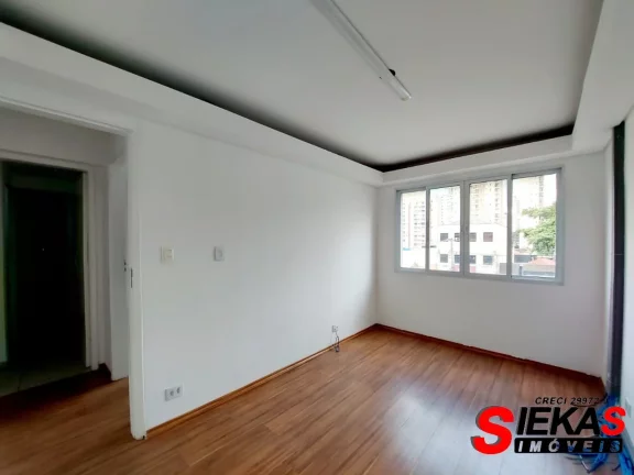 Imagem Sala Comercial para Locação no Tatuapé, São Paulo-SP: 2 Salas, 1 Banheiro, 1 Vaga, 68m² de Área!