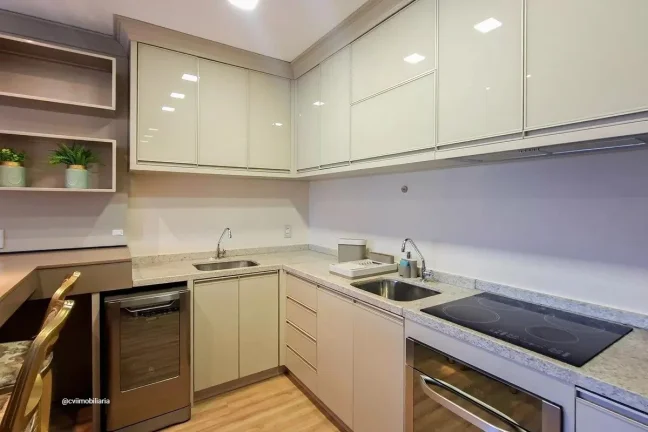 Imagem Este apartamento mobiliado é uma excelente opção para quem busca conforto e praticidades. Com 1 q...