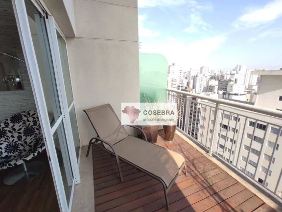 Imagem Apartamento com 1 dormitório para alugar, 104 m² por R$ 14.288,90/mês - Vila Nova Conceição - São Paulo/SP