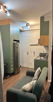 Imagem Studio Pinheiros - 25M², 1 Dorm, 1 Banheiro, Porteira Fechada.