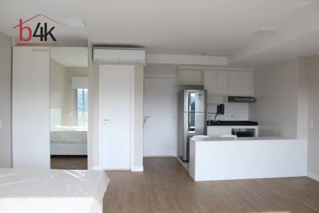 Imagem Apartamento com 1 dormitório para alugar, 50 m² por R$ 4.476,00/mês - Chácara Santo Antônio (Zona Sul) - São Paulo/SP