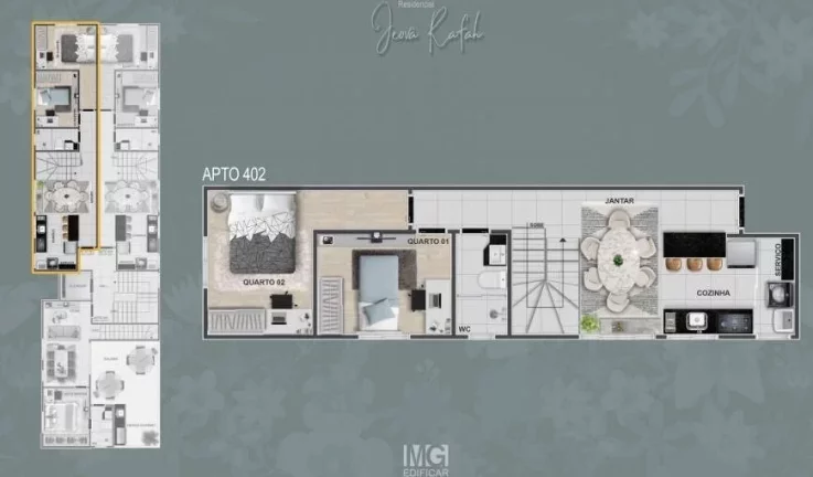 Imagem Apartamento Cobertura Duplex em Belo Horizonte